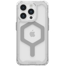 Чохол UAG для Apple Iphone 15 Pro Plyo Magsafe, Ice/Silver