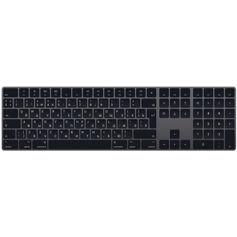 Клавіатура Apple A1843 Magic Keyboard with Numeric Keypad Space Gray