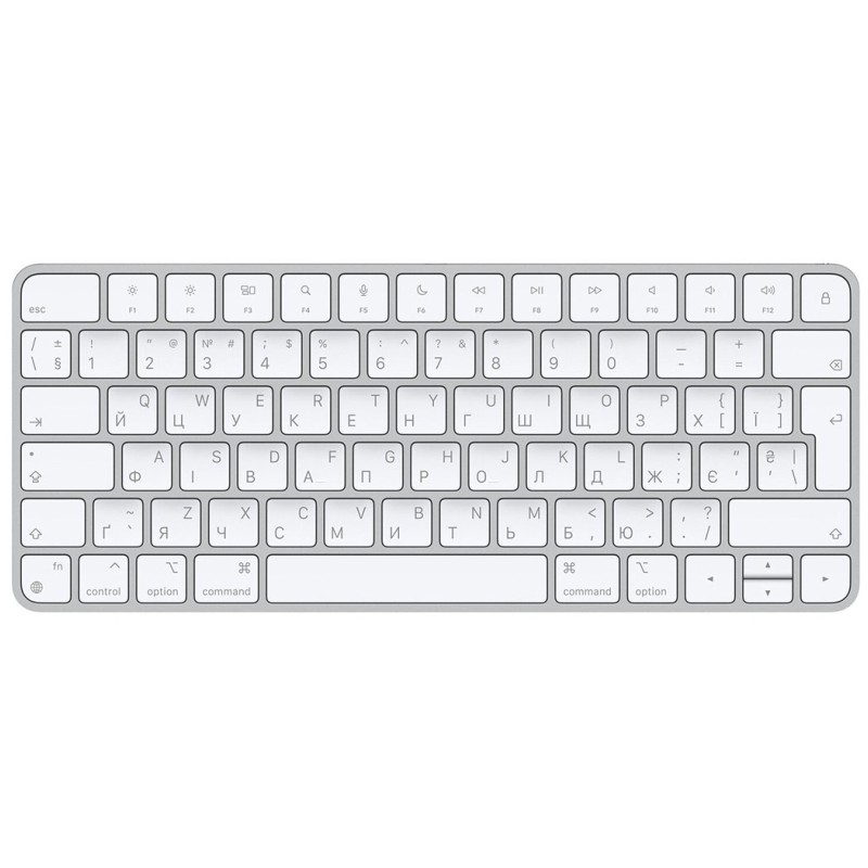 Клавіатура Apple Magic Keyboard - Ukrainian