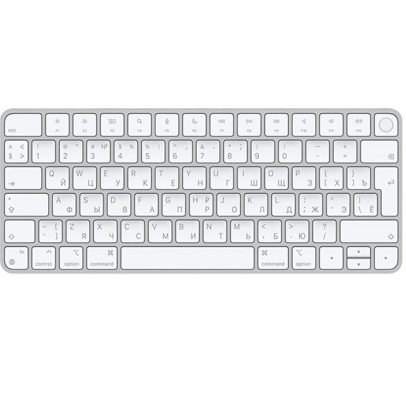 Клавіатура Apple Magic Keyboard із Touch ID для моделей Mac із чіпом Apple