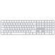 Клавіатура Apple Magic Keyboard with Touch ID and Numeric Keypad for Mac with Apple silicon – Russian