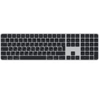Клавіатура Apple Magic Keyboard with Touch ID та цифровою панеллю, Black Keys RU