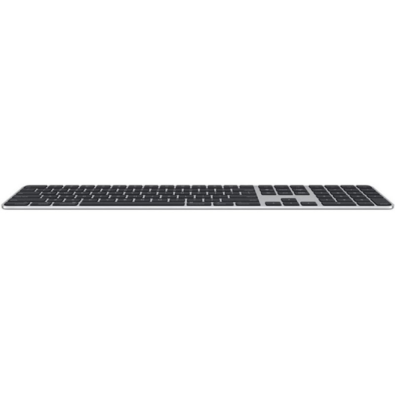 Клавіатура Apple Magic Keyboard with Touch ID та цифровою панеллю, Black Keys RU
