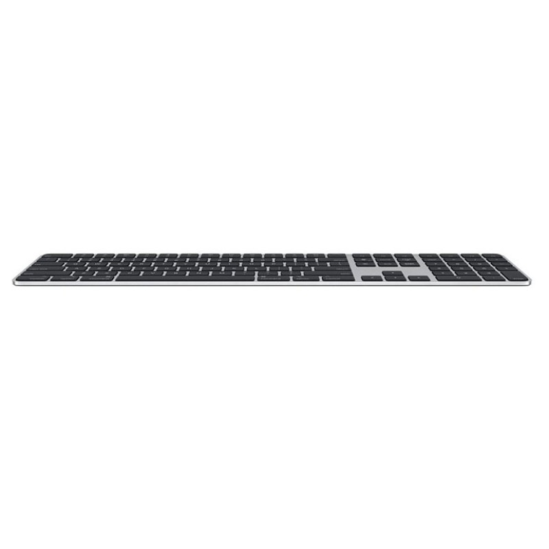 Клавіатура Apple Magic Keyboard with Touch ID та цифровою панеллю, Black Keys Ukrainian