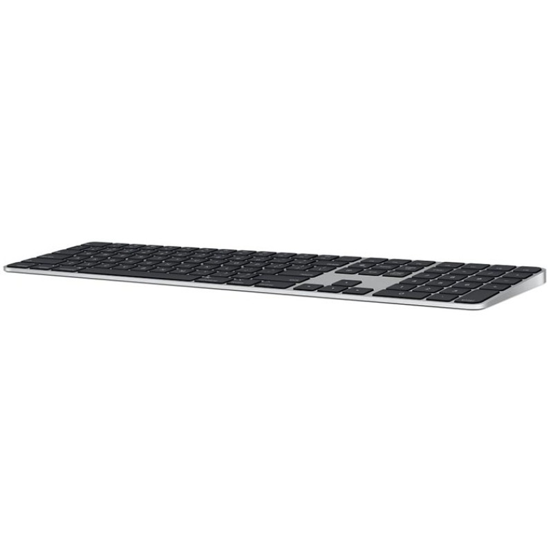 Клавіатура Apple Magic Keyboard with Touch ID та цифровою панеллю, Black Keys Ukrainian