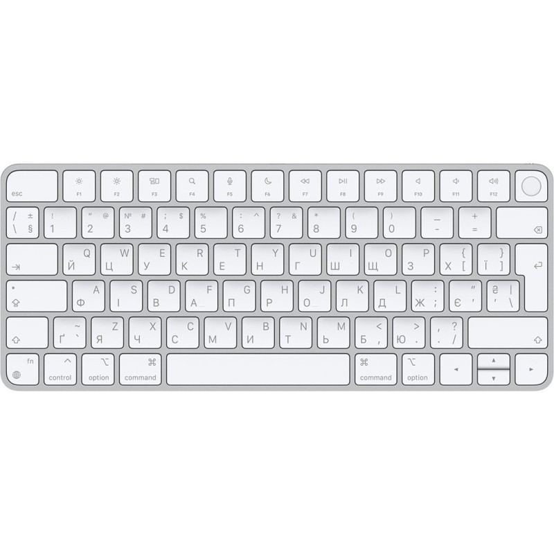 Клавіатура Apple Magic Keyboard з Touch ID для Mac з Apple silicon – Russian