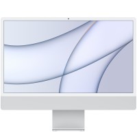 Моноблок Apple iMac 24"Retina 4.5K 256GB 7GPU Silver 2021