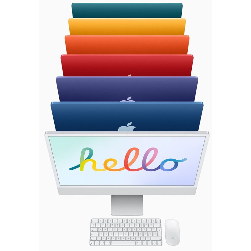 Моноблок Apple iMac 24"Retina 4.5K 512GB 8GPU Green 2021