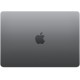 Ноутбук APPLE MacBook Air 13.6" M2 8/256GB 2022 Space Grey MLXW3