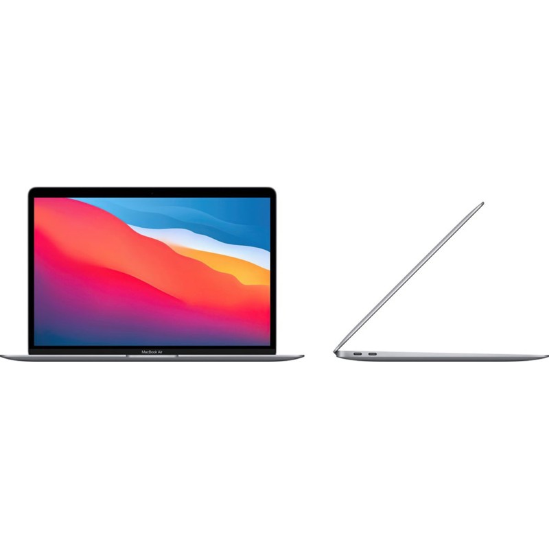 Ноутбук APPLE MacBook Air 13" M1 256 GB Space Gray MGN63