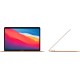 Ноутбук APPLE MacBook Air 13" M1 256GB Gold MGND3