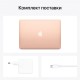 Ноутбук APPLE MacBook Air 13"M1 512GB 2020 Gold MGNE3