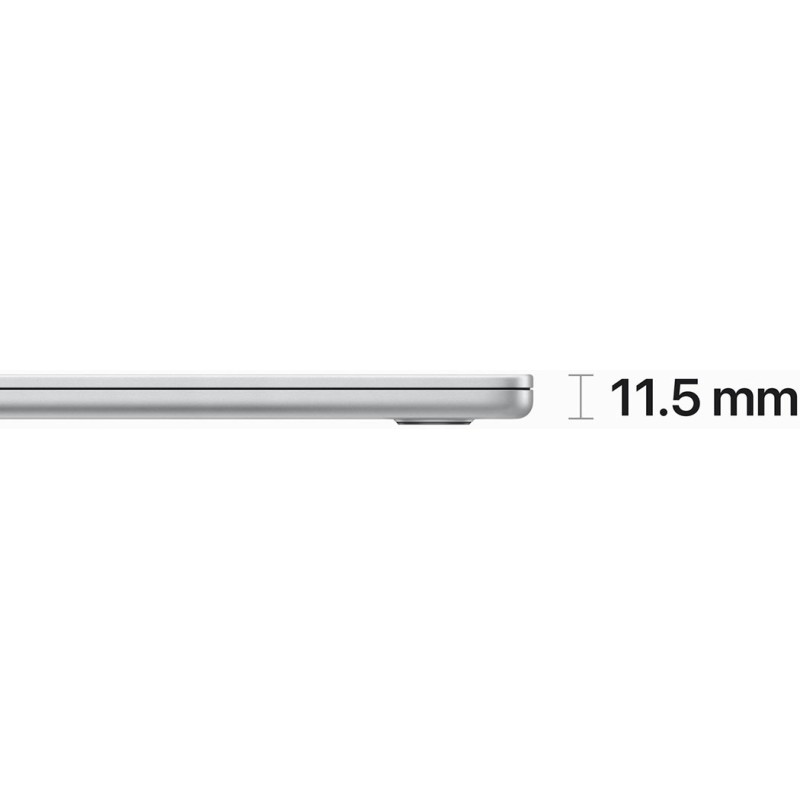 Ноутбук APPLE MacBook Air 15.3" M2 8/512GB 2023 Silver