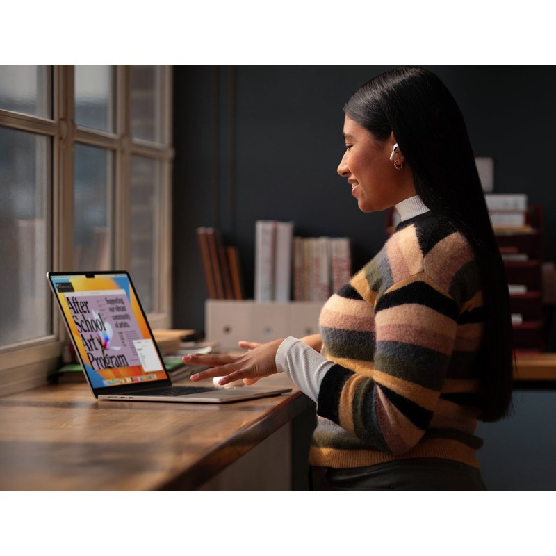 Ноутбук APPLE MacBook Air 15.3" M2 8/512GB 2023 Space Grey