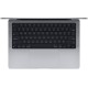 Ноутбук APPLE MacBook Pro 14" M1 MAX 32/4TB Custom New Space Gray