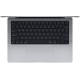 Ноутбук APPLE MacBook Pro 14" M1 MAX 32/8TB Custom New Space Gray