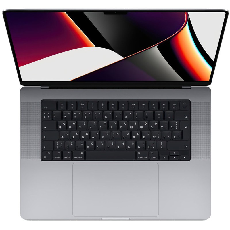 Ноутбук APPLE MacBook Pro 16" M1 PRO 512GB 2021 Space Grey MK183