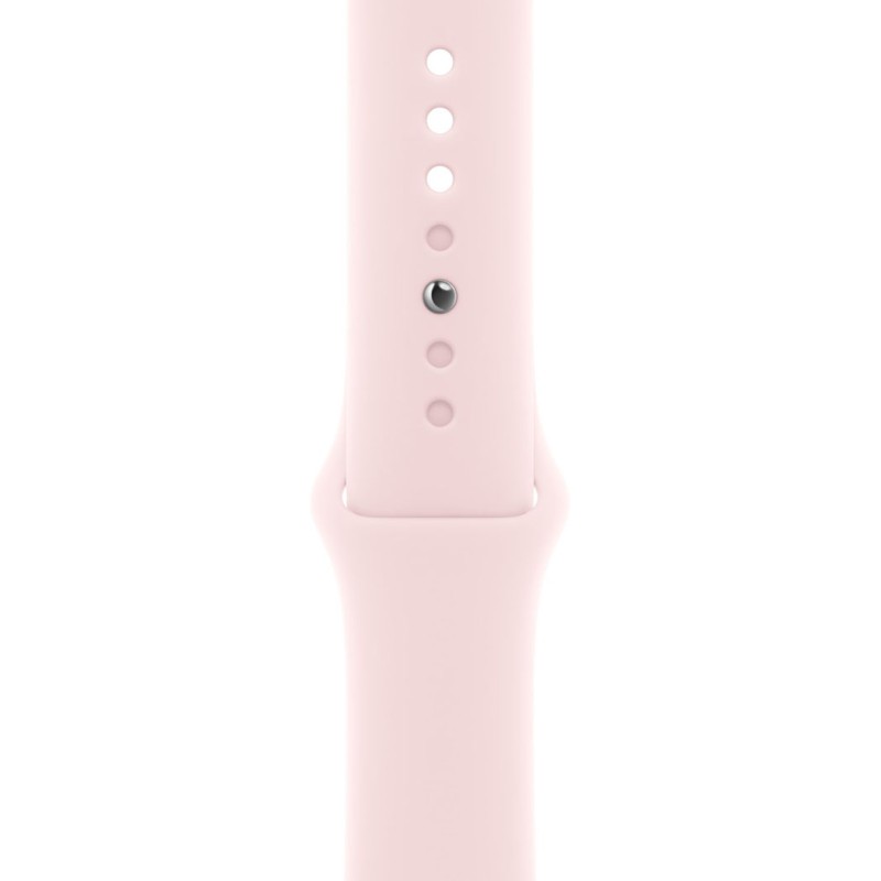 Ремінець Apple для 41mm Light Pink Sport Band M/L