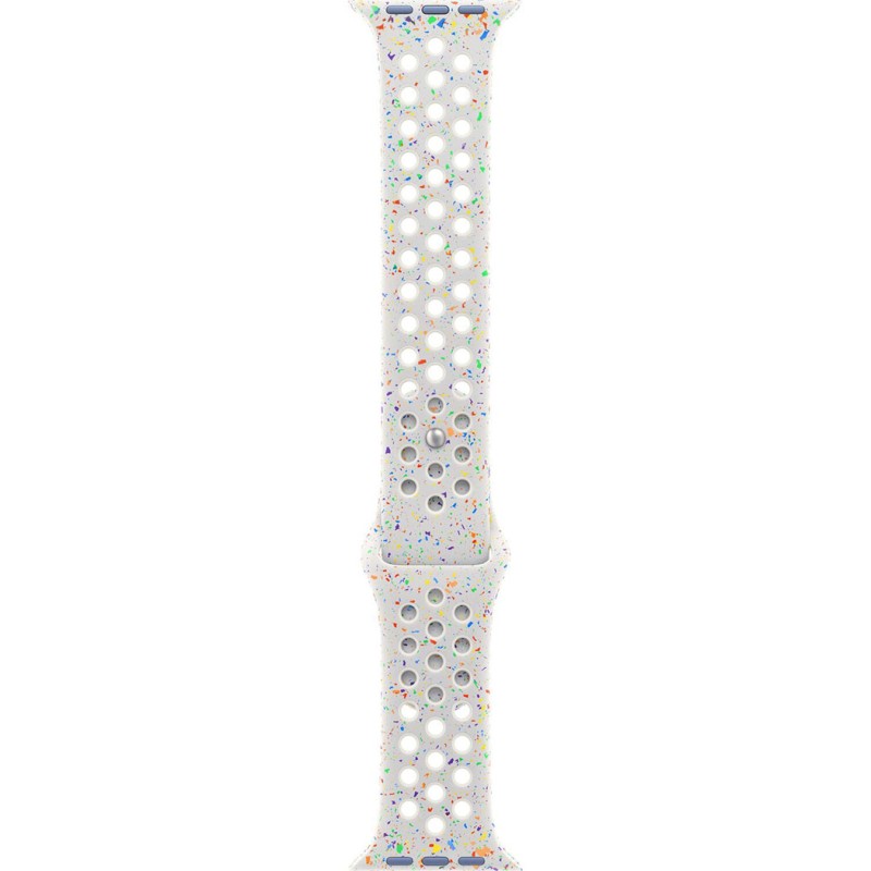 Ремінець Apple для 41mm Pure Platinum Nike Sport Band M/L