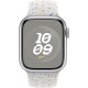 Ремінець Apple для 41mm Pure Platinum Nike Sport Band M/L