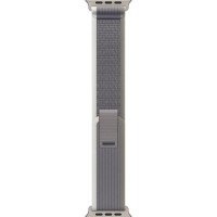 Ремінець Apple для 49mm Green/Gray Trail Loop S/M