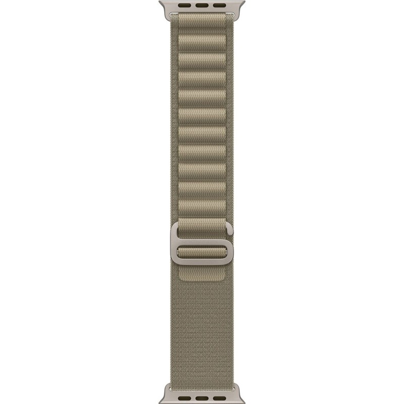 Ремінець Apple для 49mm Olive Alpine Loop Medium