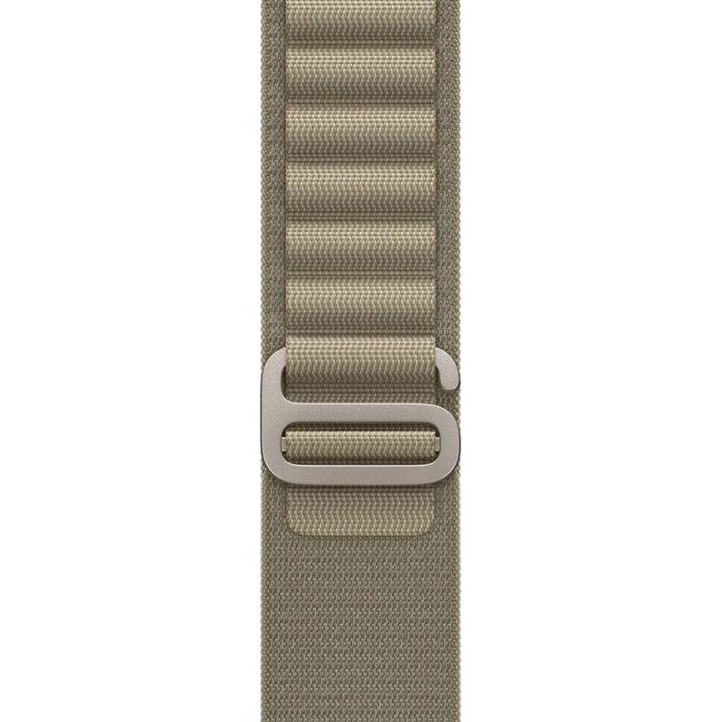 Ремінець Apple для 49mm Olive Alpine Loop Medium