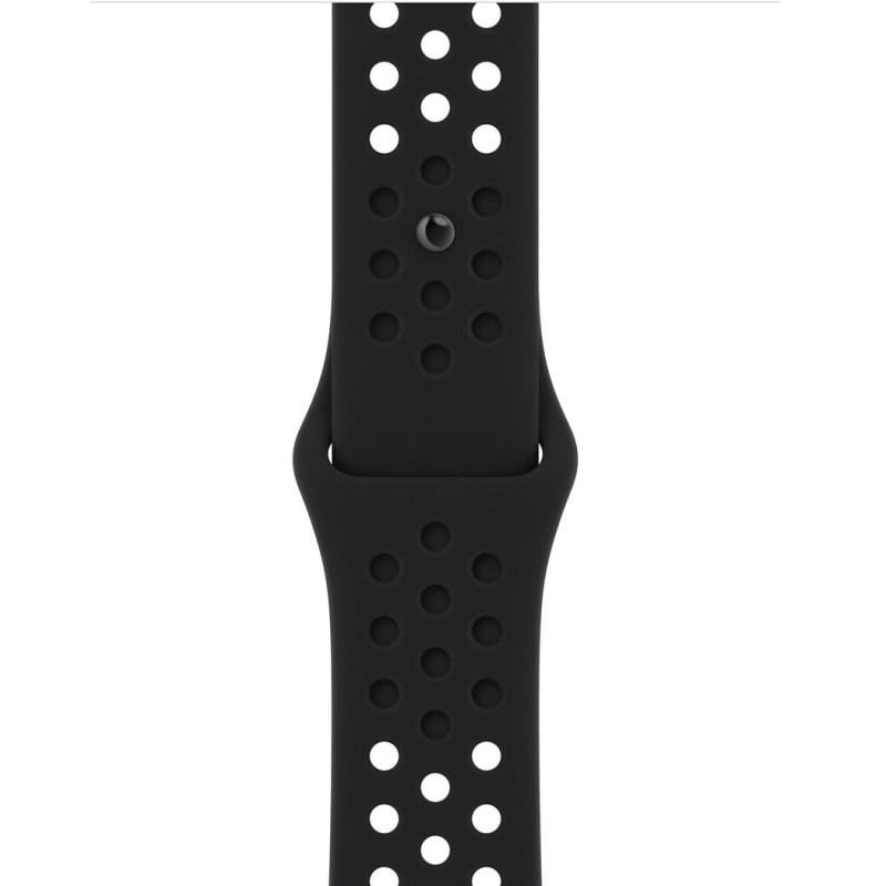 Ремінець Apple Watch 41mm Black/Black Nike Sport Band