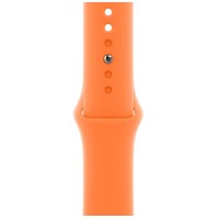 Ремінець Apple Watch 41mm Bright Orange Sport Band