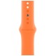 Ремінець Apple Watch 41mm Bright Orange Sport Band