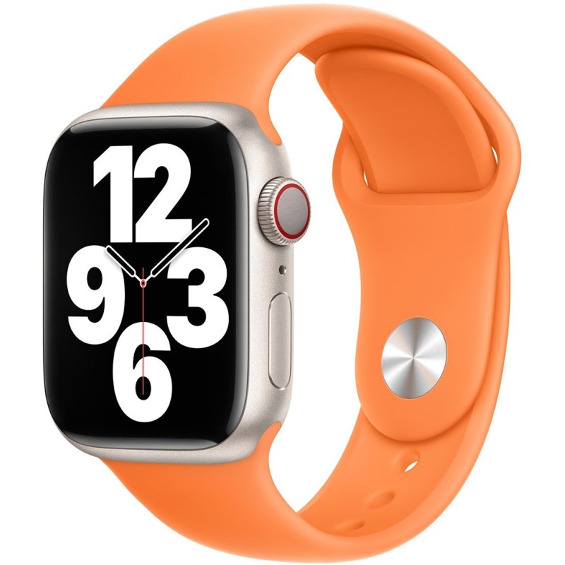Ремінець Apple Watch 41mm Bright Orange Sport Band
