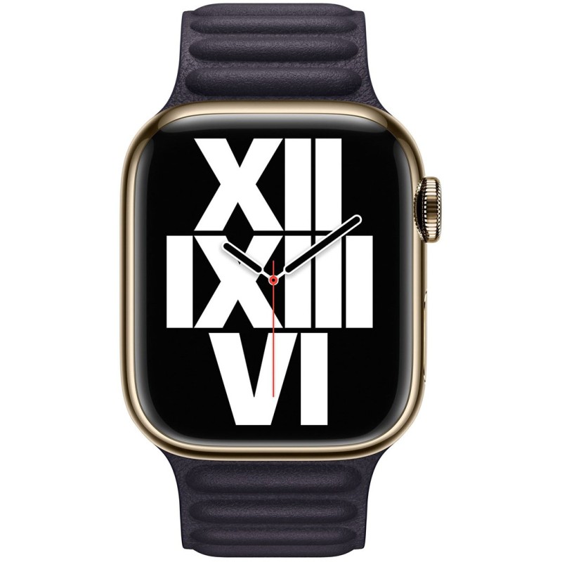 Ремінець Apple Watch 41mm Ink Leather Link – M/L