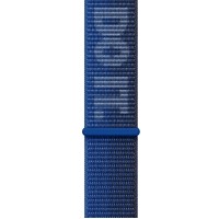 Ремінець Apple Watch 45mm Game Royal/Midnight Navy Nike Sport Loop