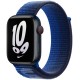 Ремінець Apple Watch 45mm Game Royal/Midnight Navy Nike Sport Loop
