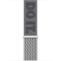 Ремінець Apple Watch 45mm Summit White/Black Nike Sport Loop