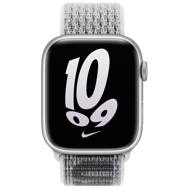 Ремінець Apple Watch 45mm Summit White/Black Nike Sport Loop