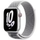 Ремінець Apple Watch 45mm Summit White/Black Nike Sport Loop