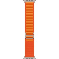 Ремінець Apple Watch 49mm Orange Alpine Loop – Medium