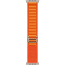 Ремінець Apple Watch 49mm Orange Alpine Loop – Medium