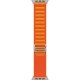 Ремінець Apple Watch 49mm Orange Alpine Loop – Medium