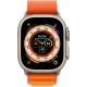 Ремінець Apple Watch 49mm Orange Alpine Loop – Medium
