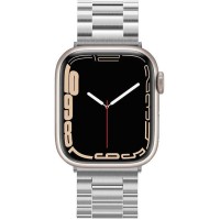 Ремінець Spigen для Apple Watch Modern Fit, Silver