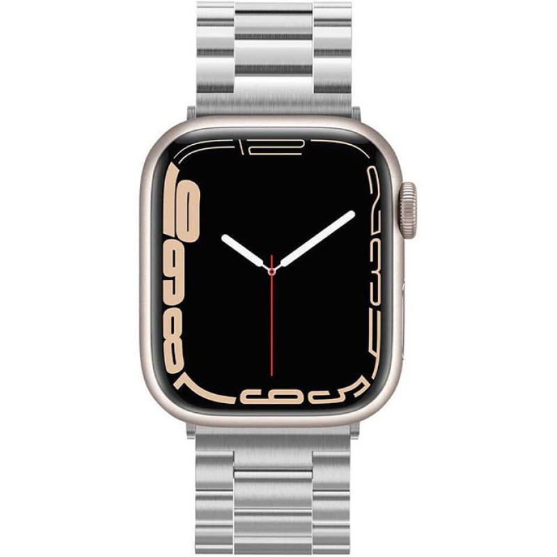 Ремінець Spigen для Apple Watch Modern Fit, Silver