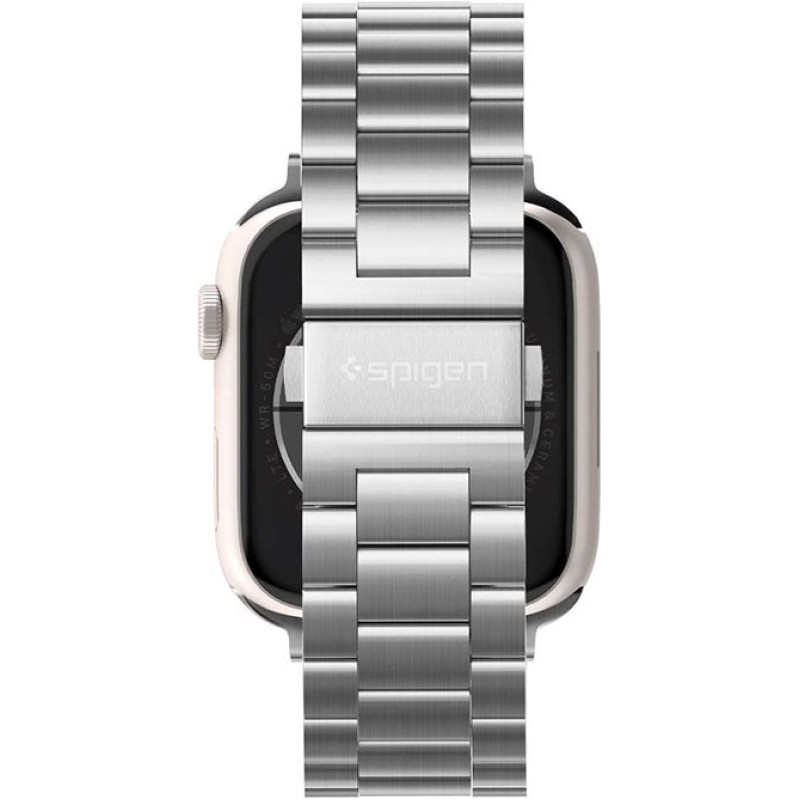 Ремінець Spigen для Apple Watch Modern Fit, Silver