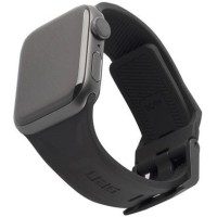 Ремінець UAG для Apple Watch 41/40/38 Scout Strap, Black