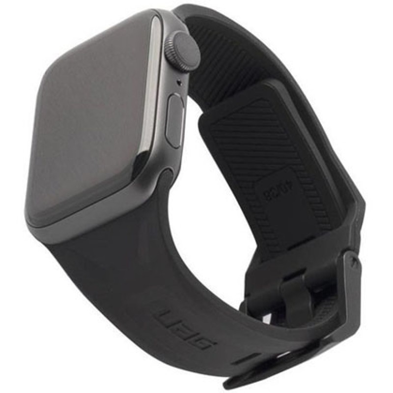 Ремінець UAG для Apple Watch 41/40/38 Scout Strap, Black