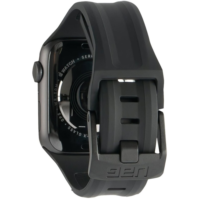 Ремінець UAG для Apple Watch 41/40/38 Scout Strap, Black