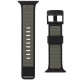 Ремінець UAG для Apple Watch 45/44/42 Torquay, Black-Army