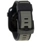 Ремінець UAG для Apple Watch 45/44/42 Torquay, Black-Army