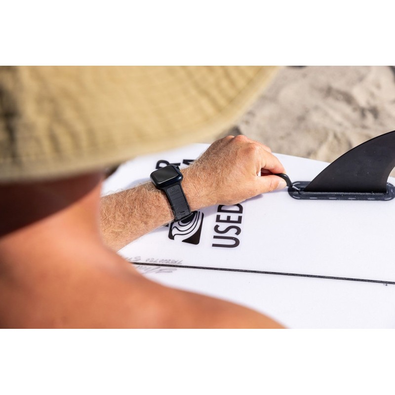 Ремінець UAG для Apple Watch 45/44/42 Torquay, Black-Army